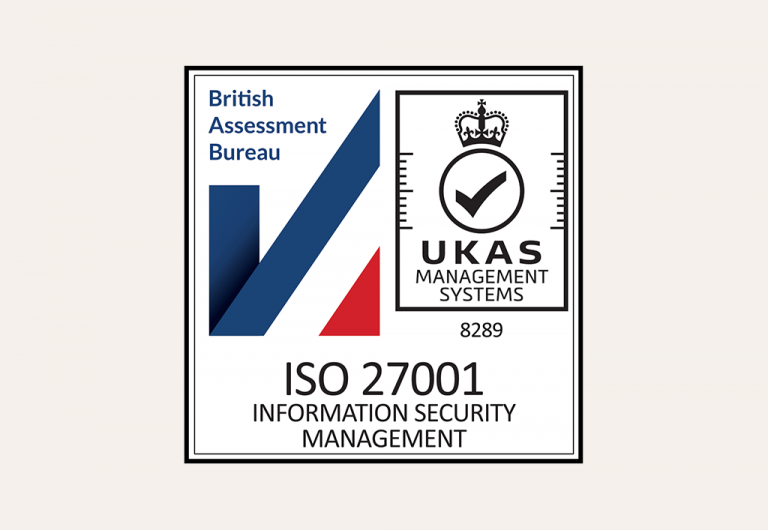 ISO 27001 Information Security Management logo